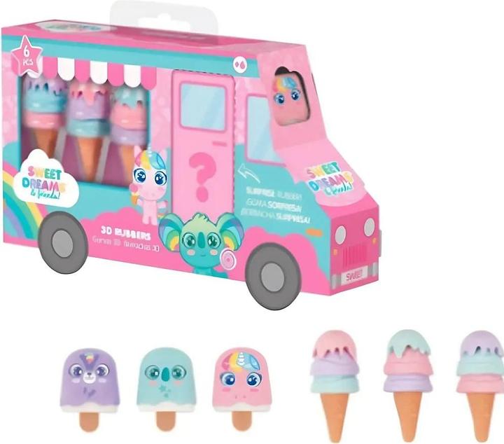 Actual product image Kids Licensing Unicorn D eraser