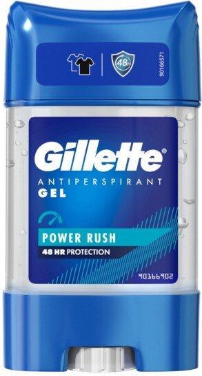 Gillette Gel-Antitranspirant für Männer Power Rush 70 ml (70 ml)