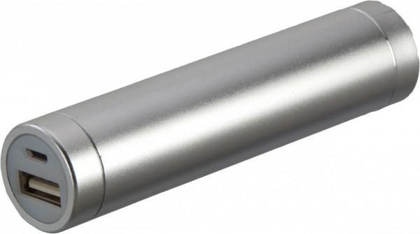 Image du produit Peter Jäckel Power Bank MNI TUBE 2600mAh argent (2600 mAh)