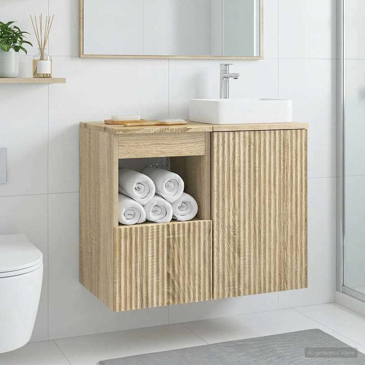 Produktbild vidaXL Badezimmerschrank (41 x 30 x 50 cm)
