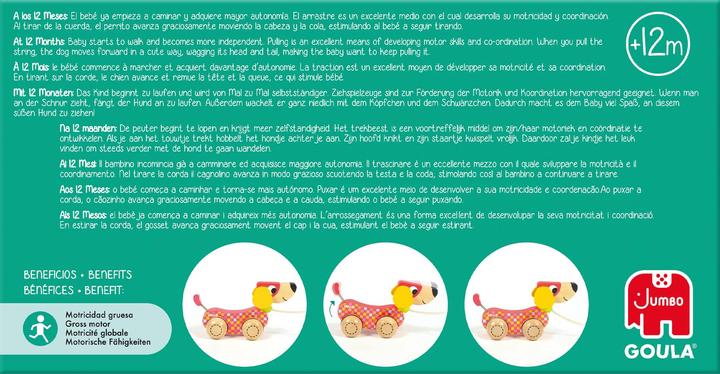 Nutritional values and ingredients Goula Pull dog