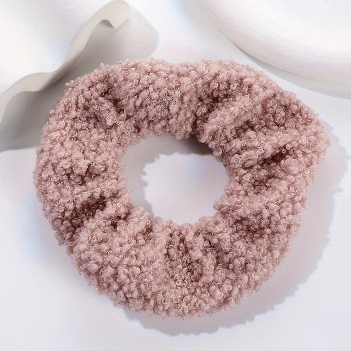Image du produit Avizar Scrunchie Chenille Stoff Maya (Élastiques à cheveux)