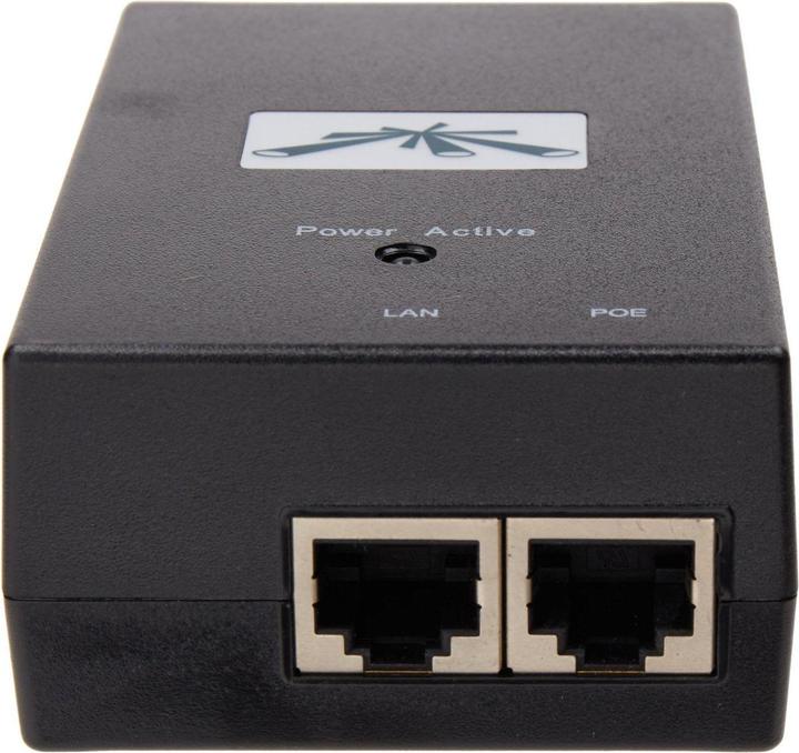 Actual product image Ubiquiti Passive PoE injector (Proprietary 48V, 24 W)