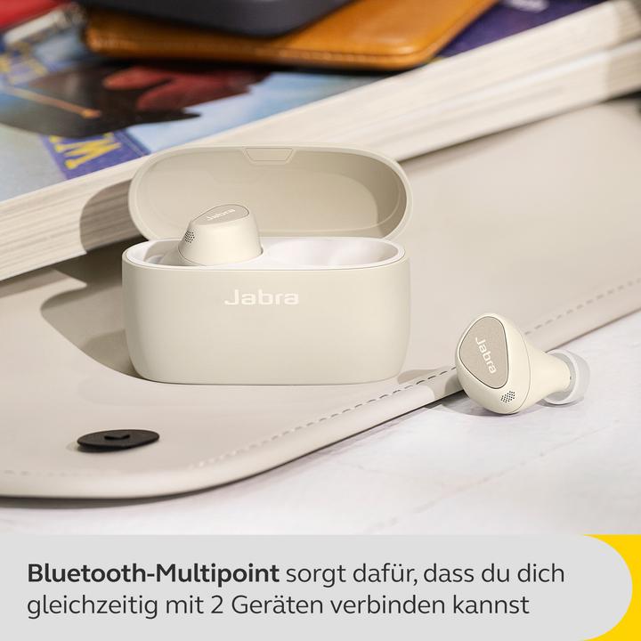 Produktbild Jabra Elite 5 (ANC, 9 h, Kabellos)