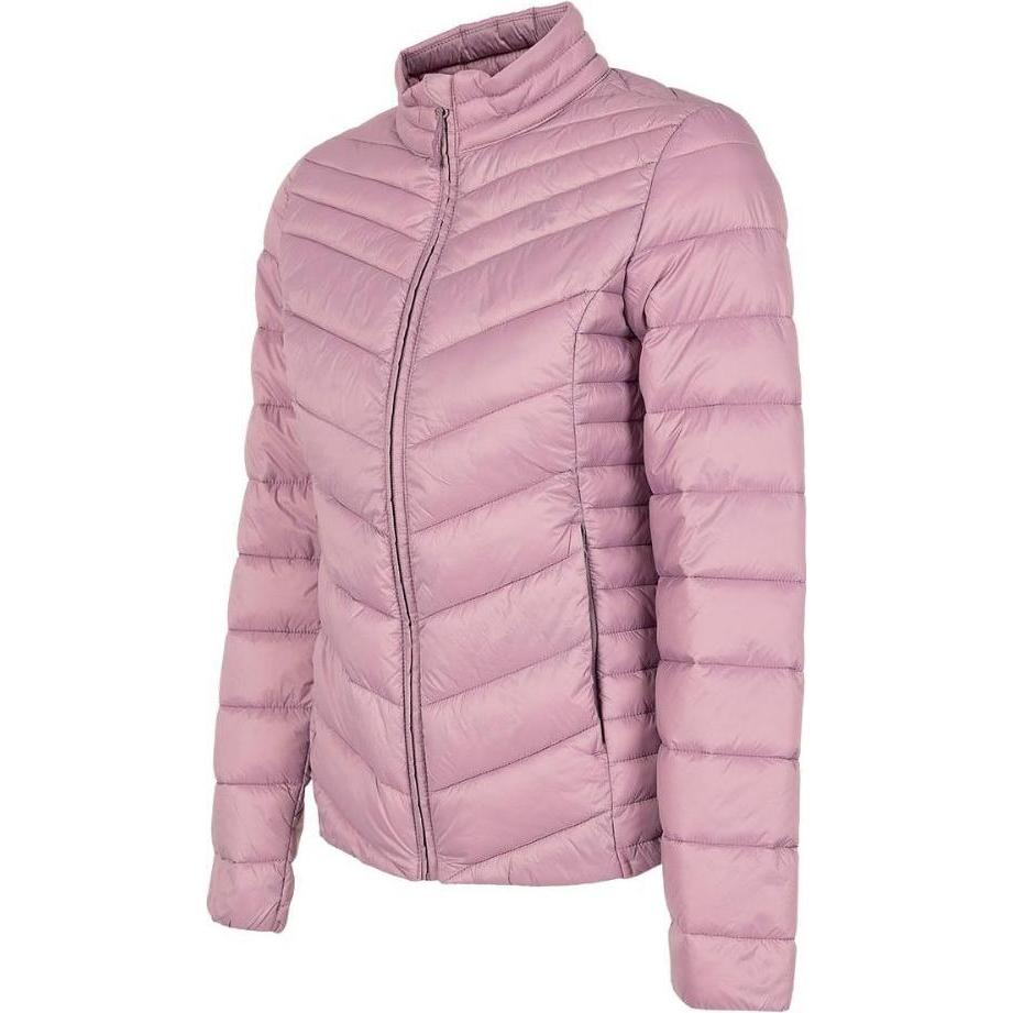 4F, Damen, Jacke, Damenjacke Helllila H4Z22 KUDP002 52S (S) (52), Pink, 52