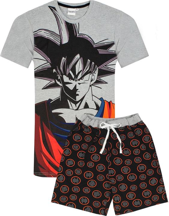 Produktbild Dragon Ball Z Schlafanzug mit Shorts (M)