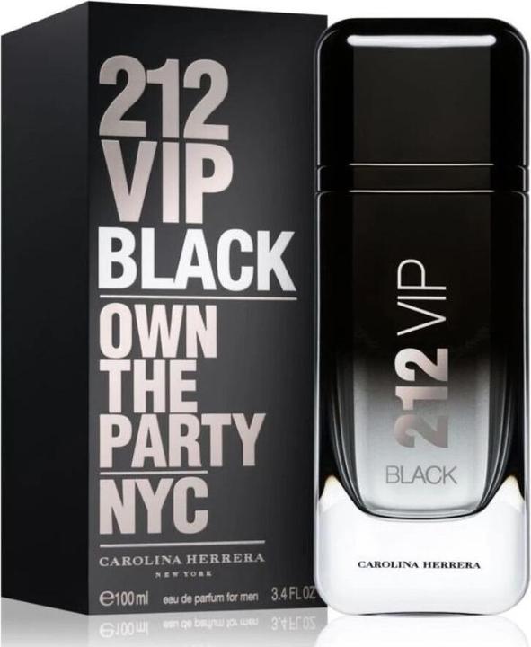 Actual product image Carolina Herrera 212 VIP Menack Eau de Parfum - 100ml (Eau de parfum, 100 ml)