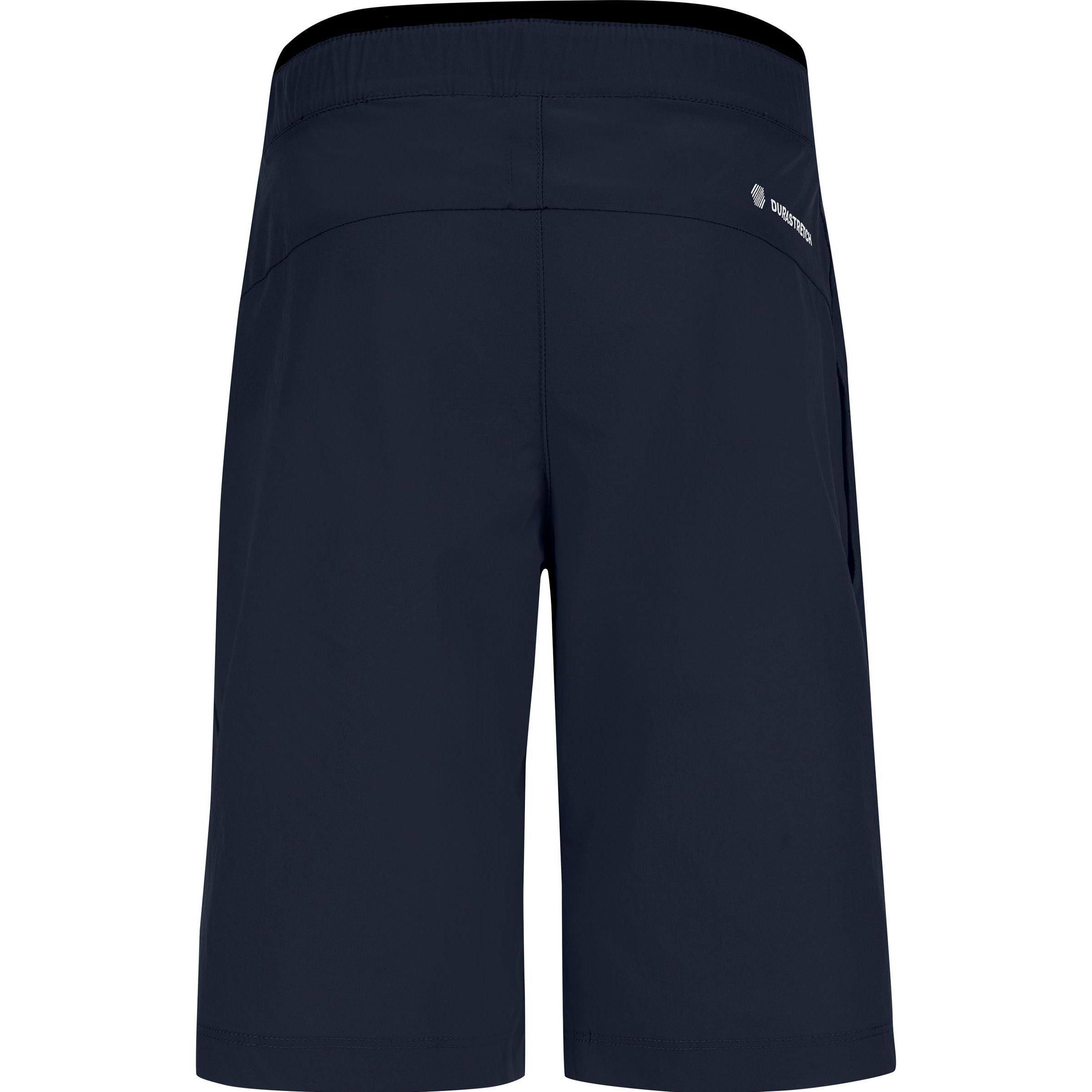 Thumbnail - Salewa, Herren, Outdoorhose, Puez Talveno Durastretch Shorts Kinder (140), Blau, 140