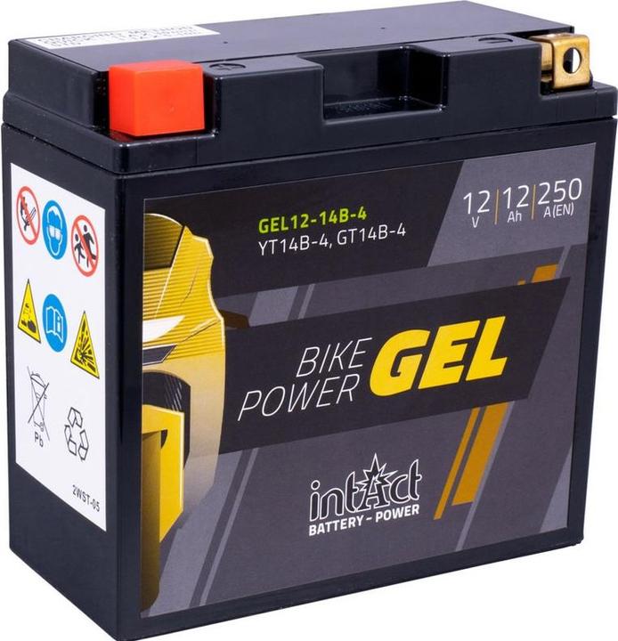 Produktbild Intact Gel Power (12 V, 12 Ah, 250 A)