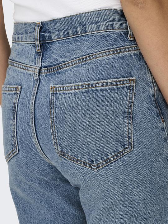 Produktbild Only OnlRiley Life High Waist straight fitted jeans Straight-Fit jeans (W32/L32)