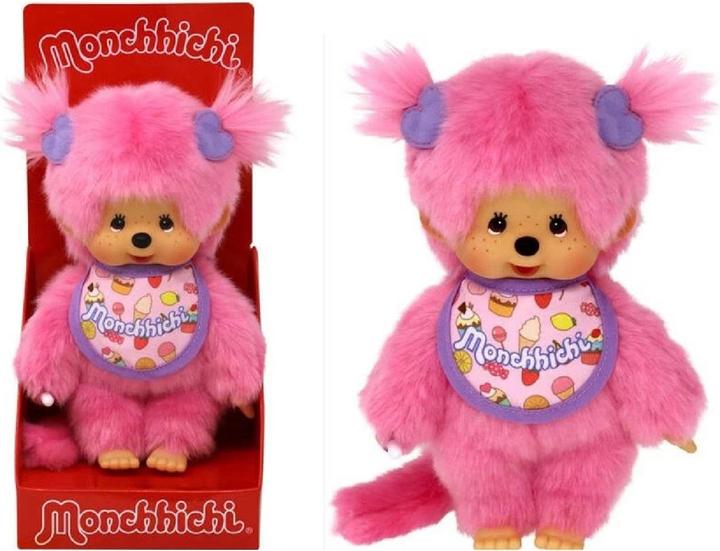 Image du produit Bandai Monchhichi Rose Fruit 20cm (25 cm)