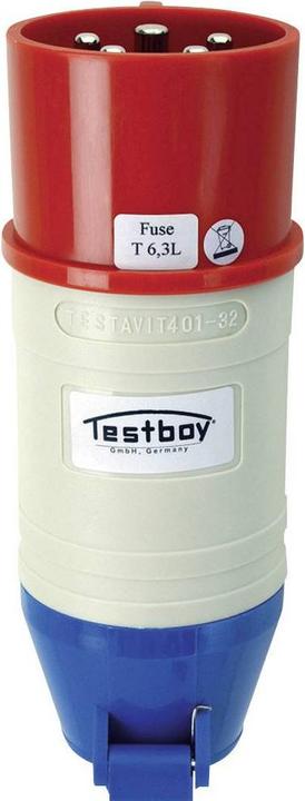 Testboy TV 432A TV 432A TV 432A Test adapter 1 pc.