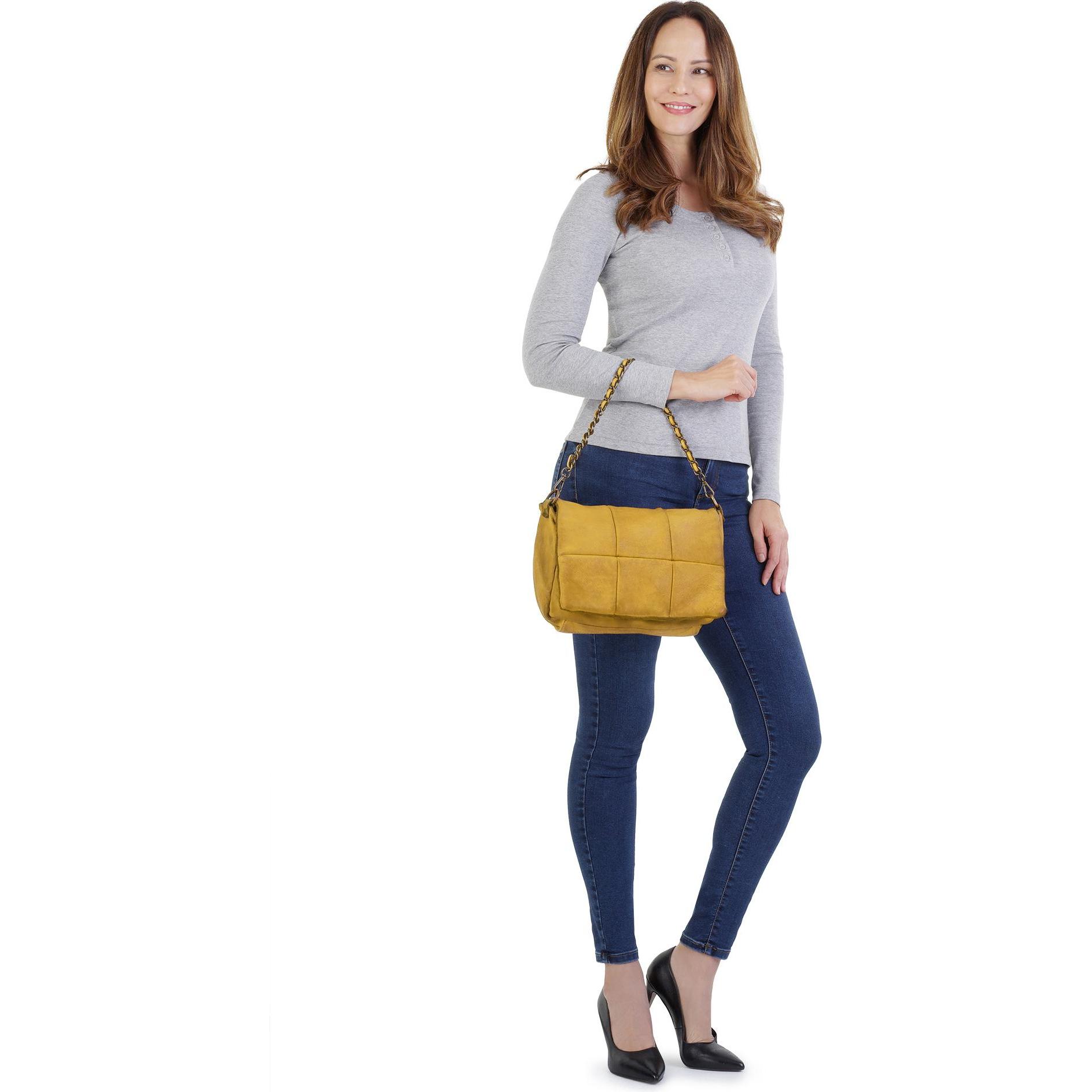 Thumbnail - Samantha Look, Handtasche, Umhängetasche, Gelb