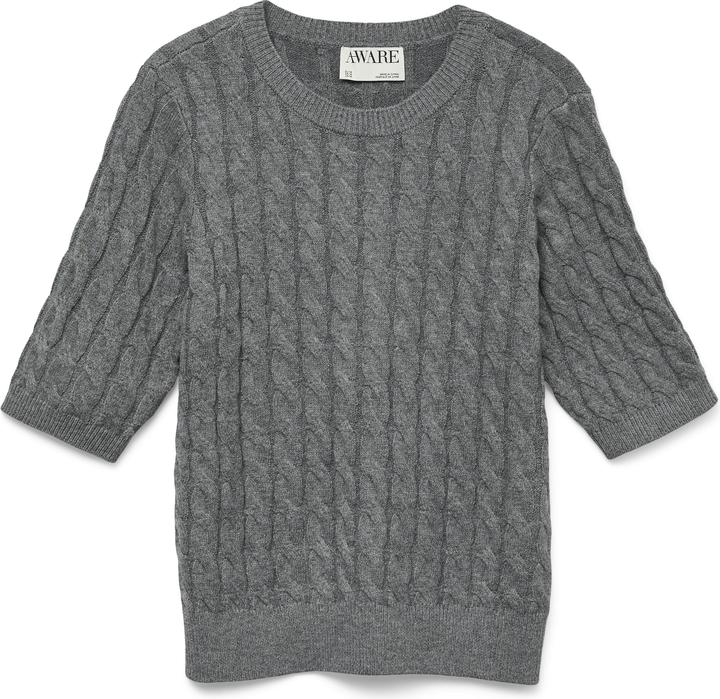 Produktbild Vero Moda Awlorella 2/4 Crew Neck Knit Top Noos (XS)
