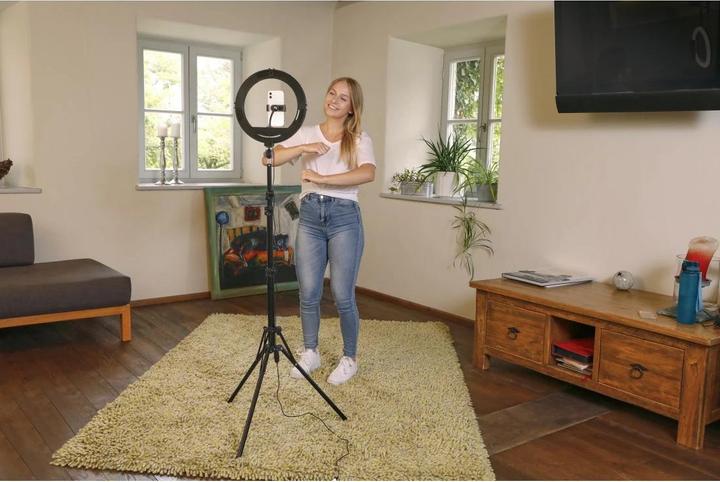 Actual product image Hama SpotLight Steady 120 III (Ring light)