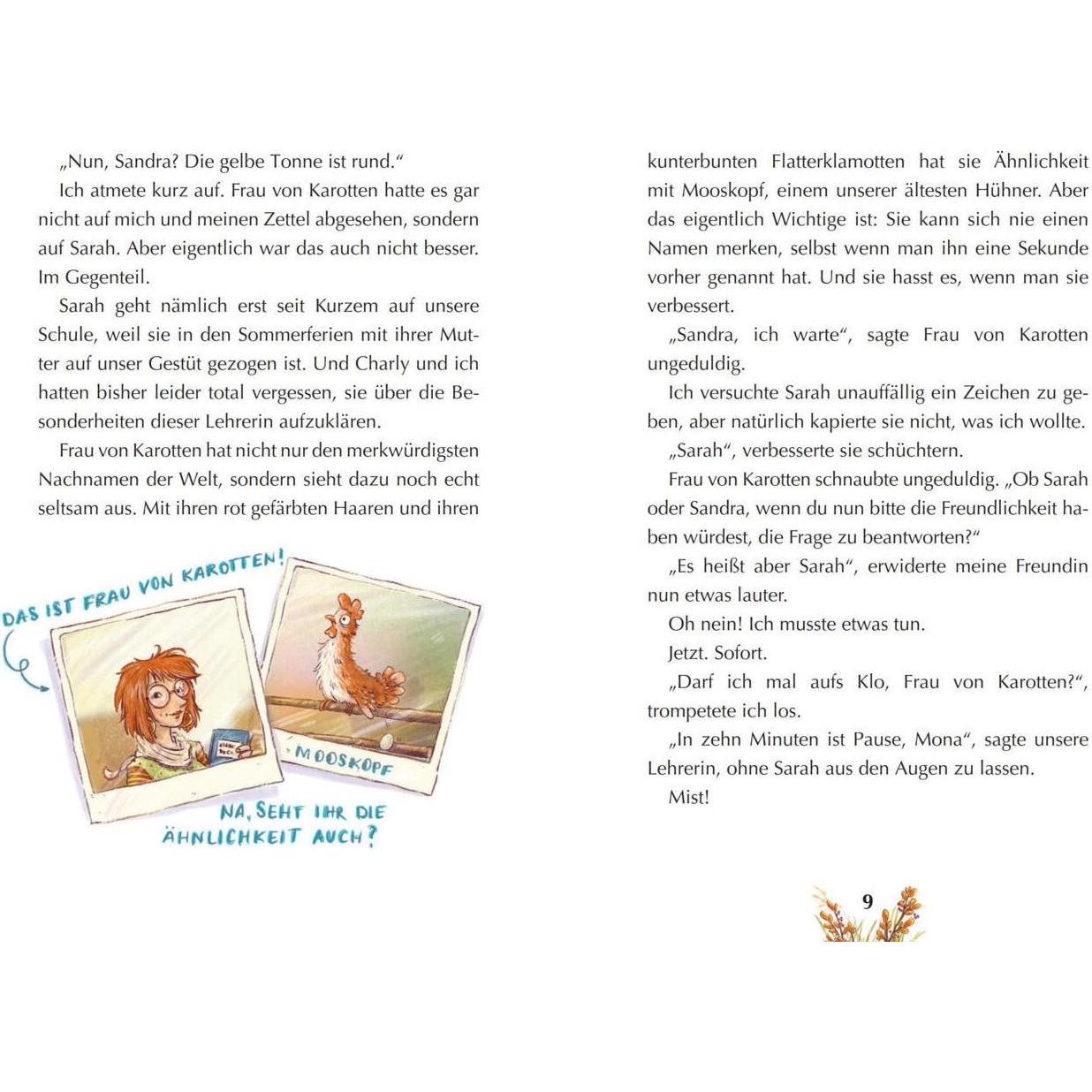 Thumbnail - Die Schule der kleinen Ponys, Kinderbücher von Anne Wolff
