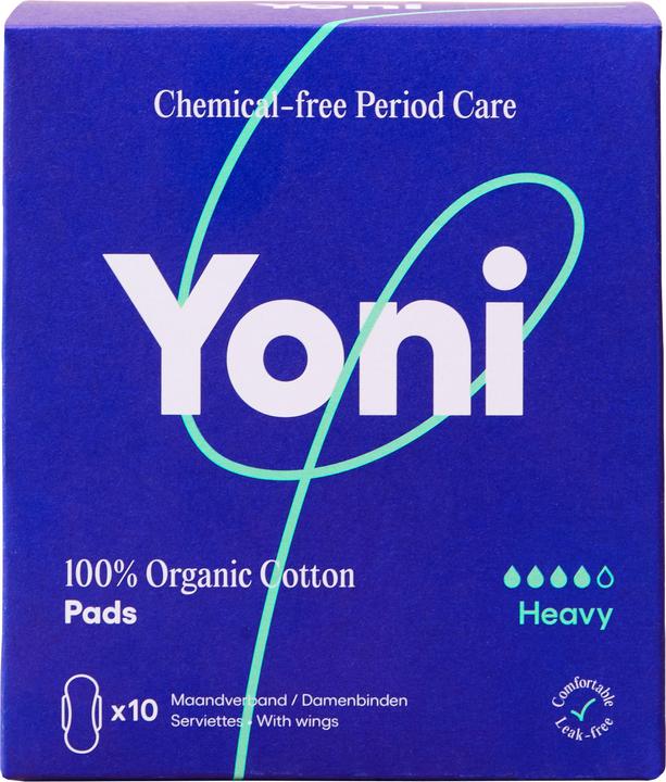 Yoni Maxi with wings (10 x)