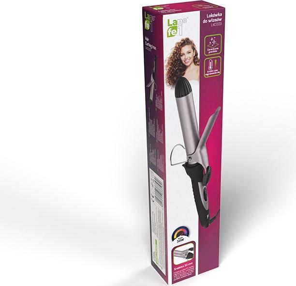 Actual product image Lafe Hair curler 32mm LKC003