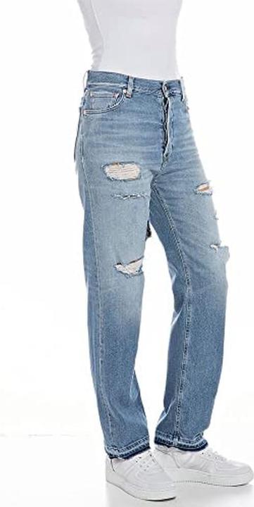 Actual product image Replay Jaylie Rose Label Collectie Red Cast Comfort Indigo Denim (W29/L30)