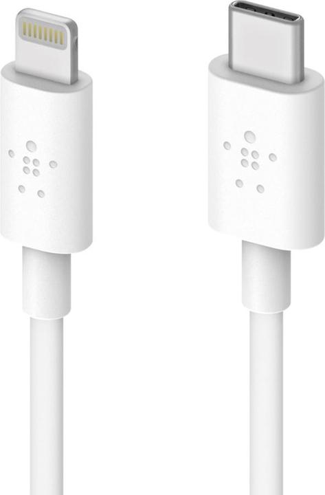 Actual product image Belkin Mixit Lightning on USB-C cable (1.20 m, USB 2.0)
