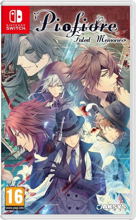 Aksys Game Piofiore Fated Memories (Switch, Switch Lite, Switch OLED, EN)