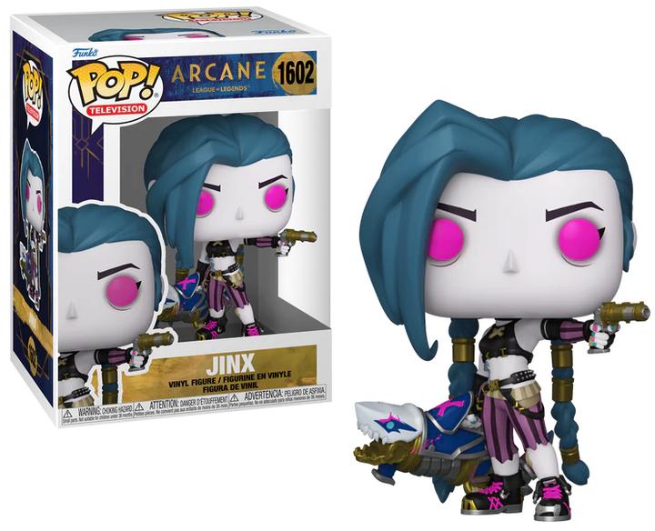 Actual product image Funko Arcane League of Legends POP Jinx