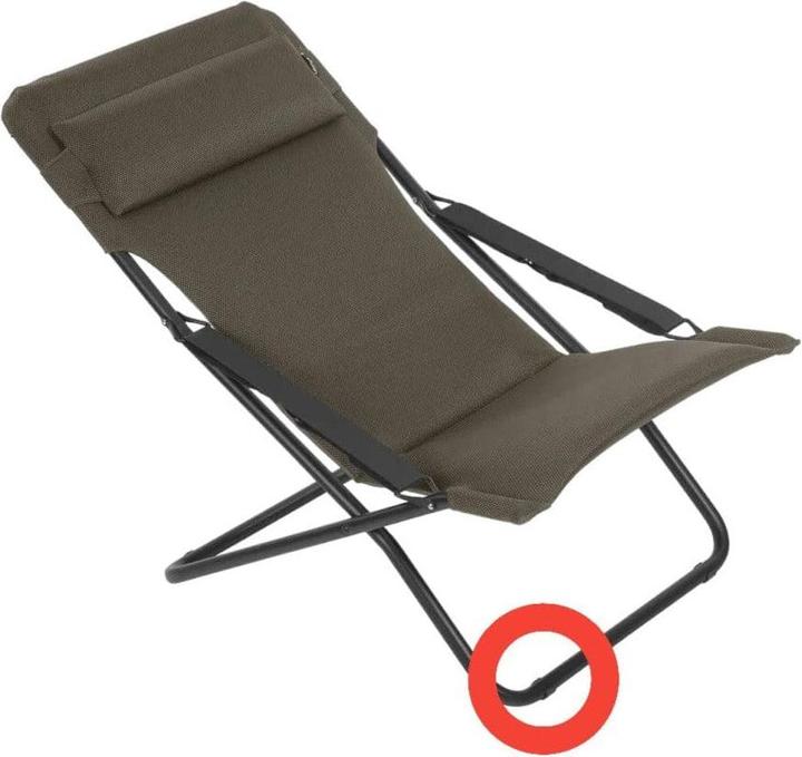 Produktbild Lafuma Fusskappen Kit ø25mm für Transabed, Next Miami und Sunside