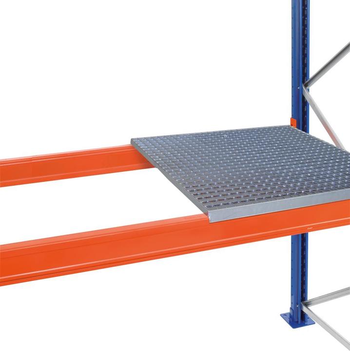 Produktbild Schulte Lagertechnik Gitterrost aufgelegt für LxT 1825x1100 mm verzinkt Fachl...