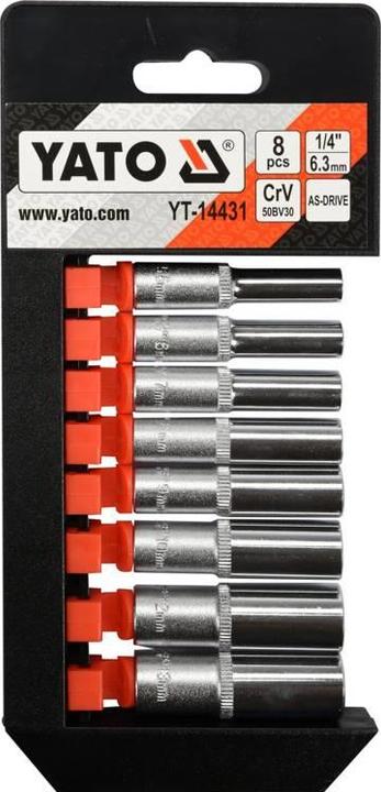Image du produit Yato SOCKET SET 14 8PCS