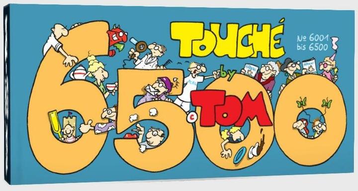 Image du produit Tom Touché 6500 (Allemand, Thomas grains, 2014)