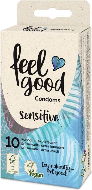Image du produit Feelgood Condoms Sensible (10 pcs)