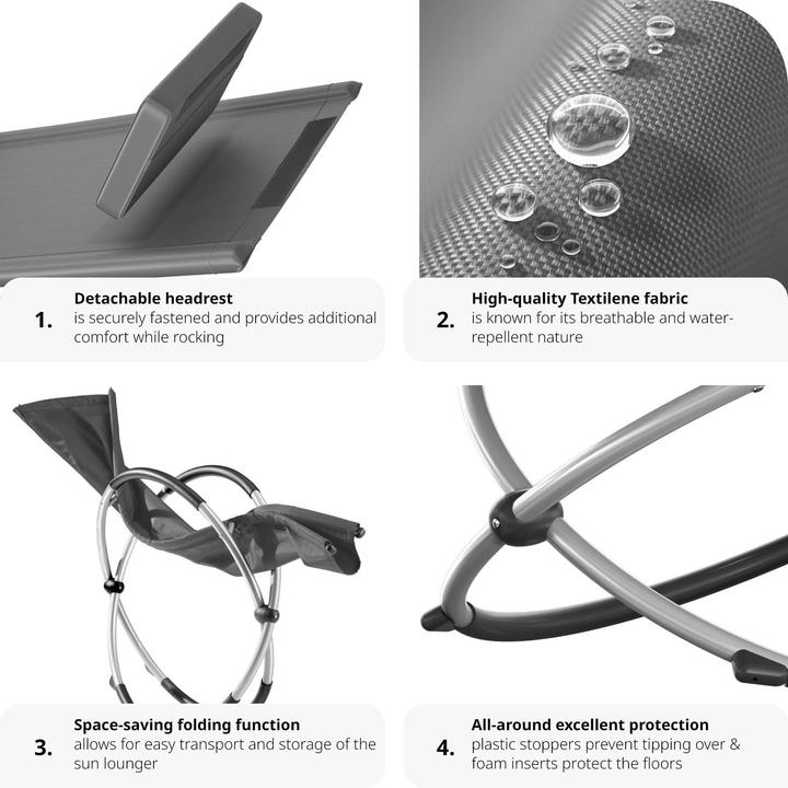 Produktbild tectake Paulina (150 cm)