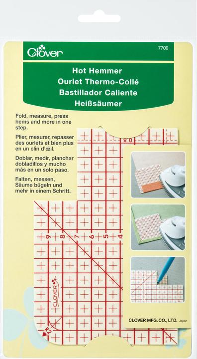 Produktbild Clover Heisssäumer