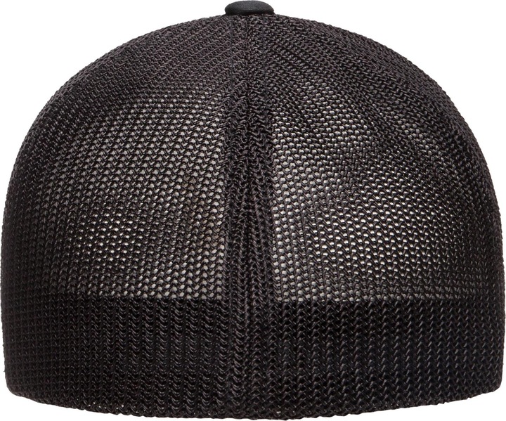 Actual product image Yupoong Unisex Adult Flexfit Mesh Trucker Cap (S/M)