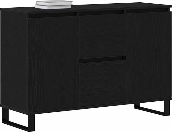 Eichen-Optik, Schwarz