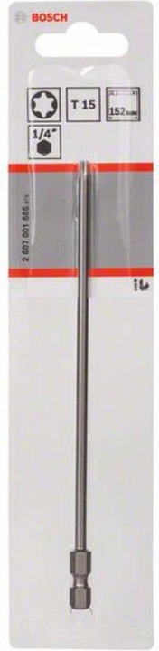 Actual product image Bosch Professional Zubehör Torx bit T 15 Accessories extr (T 15)