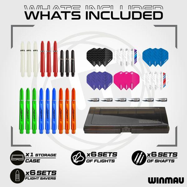 Immagine prodotto Winmau Accessori del kit Tune Up/scatola di ricambio