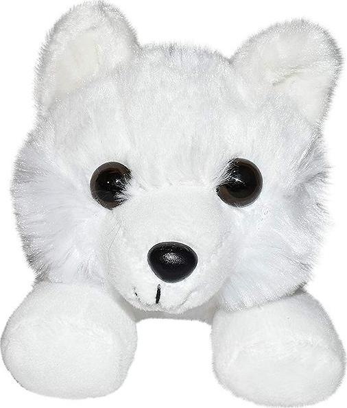Actual product image Wild Republic Plush mini arctic fox Hug'ems 17 cm (18 cm)