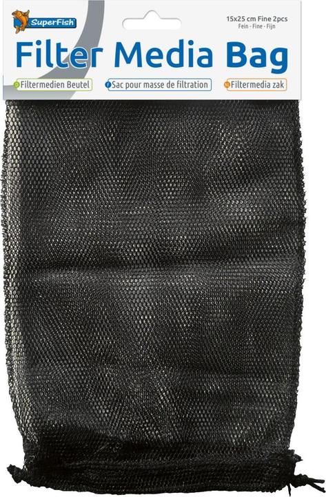 SuperFish FILTERMEDIEN-BEUTEL 15X25 CM 2 STÜCK
