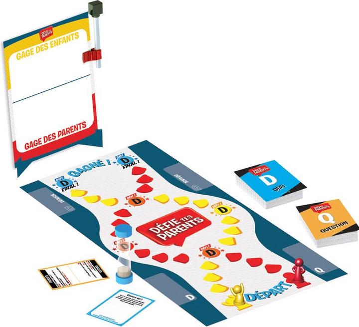 Immagine prodotto Spin Master Sfida I Tuoi Genitori A Scommettere (Francese)