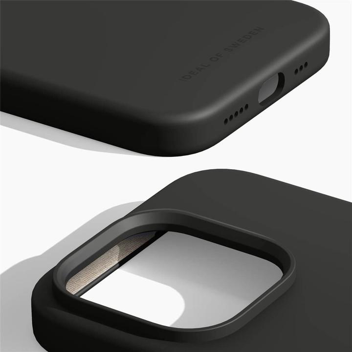 Produktbild iDeal Of Sweden Designer Silicone-Cover black (Apple iPhone 14 Pro)