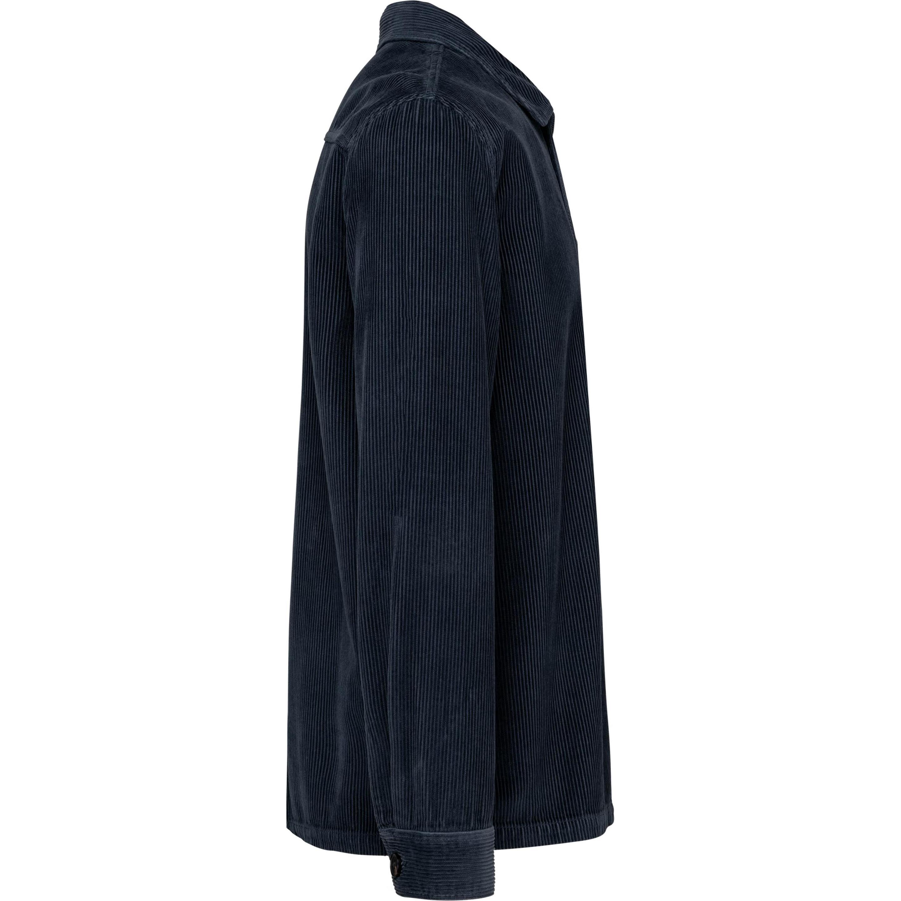 Native Spirit, Herren, Jacke, Umweltbewusste Jacke aus Samt (L), Blau, L