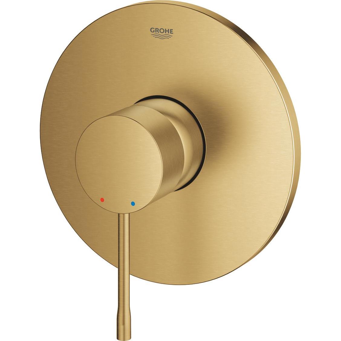 Grohe, Badarmatur, Einhand-Brausebatterie ESSENCE FMS f Rapido SB (35600) cool sunrise geb