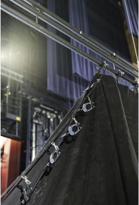 Immagine prodotto Showgear Pinza per tende GripponTube