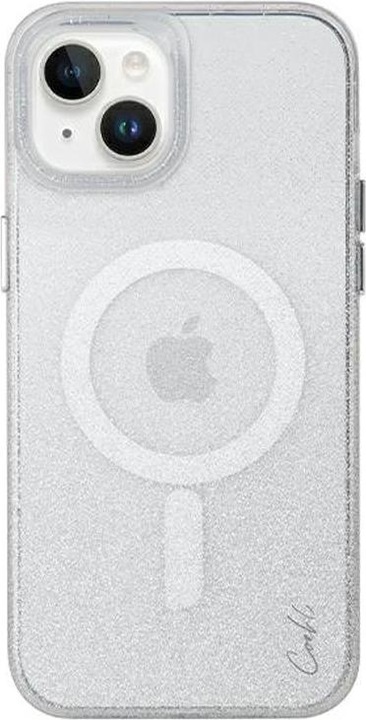 Actual product image Uniq etui Coehl Lumino iPhone 14 6.1" srebrny/sparkling silver (Apple iPhone 14)
