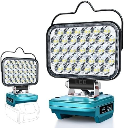 Actual product image ‎Edtran Kabellose LED Arbeitsleuchte (6600 lm)