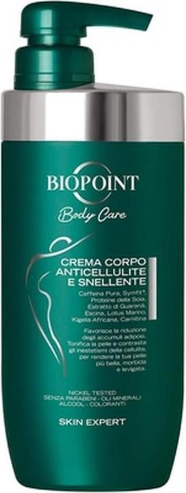 Biopoint Body Care Slimming and Anti-Cellulite Body Cream 500ml (Körpercreme, 500 ml)