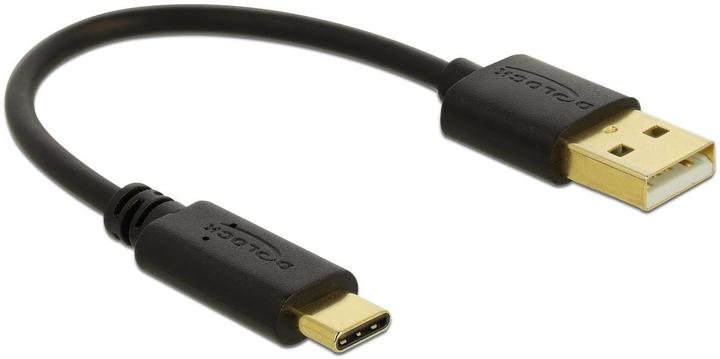 Image du produit Delock USB A – USB C (0.15 m)
