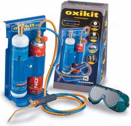 Immagine prodotto GYS Set per saldatura e brasatura ossiacetilenica