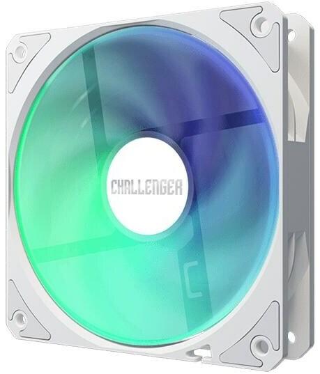 Actual product image AsRock CPC Challenger 240 Digital ARGB White